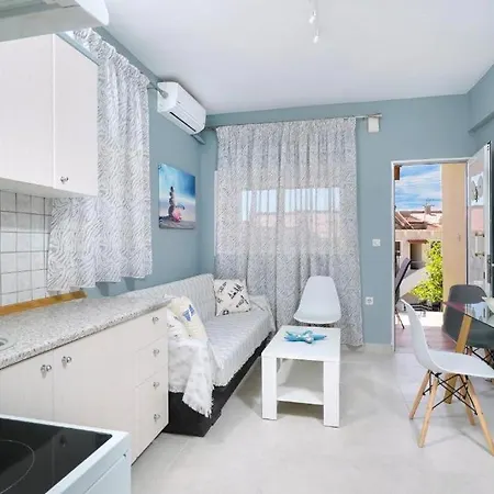 Nyaraló Golden Beach Maisonettes Hriszí Amudiá