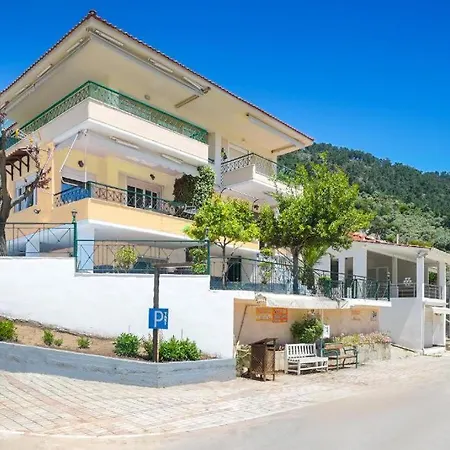 Golden Beach Maisonettes Nyaraló Hriszí Amudiá