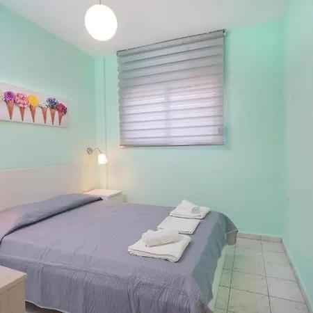 Nyaraló Golden Beach Maisonettes Hriszí Amudiá