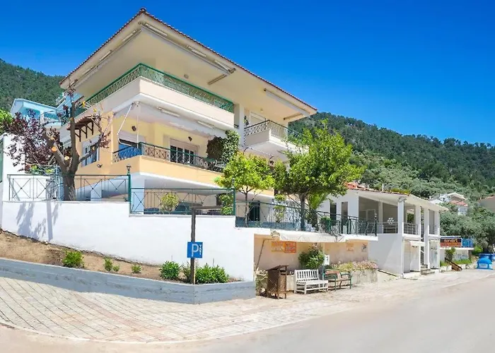 Golden Beach Maisonettes Holiday home Chrysi Ammoudia