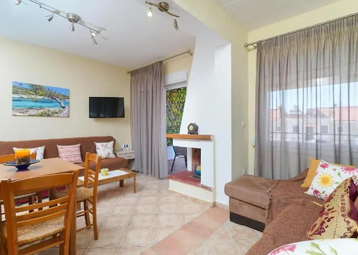 Holiday home Golden Beach Maisonettes Chrysi Ammoudia