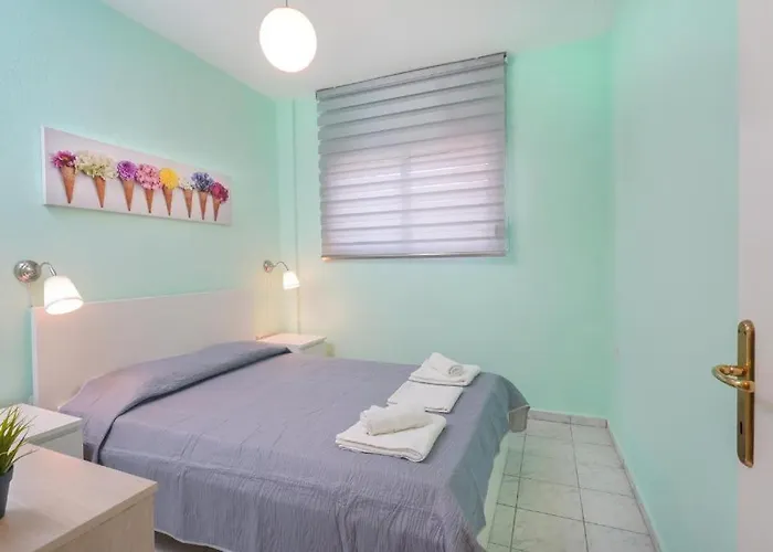 Holiday home Golden Beach Maisonettes Chrysi Ammoudia