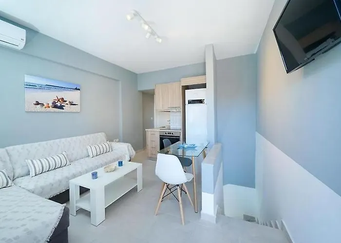 Golden Beach Maisonettes * Chrisi Ammoudia